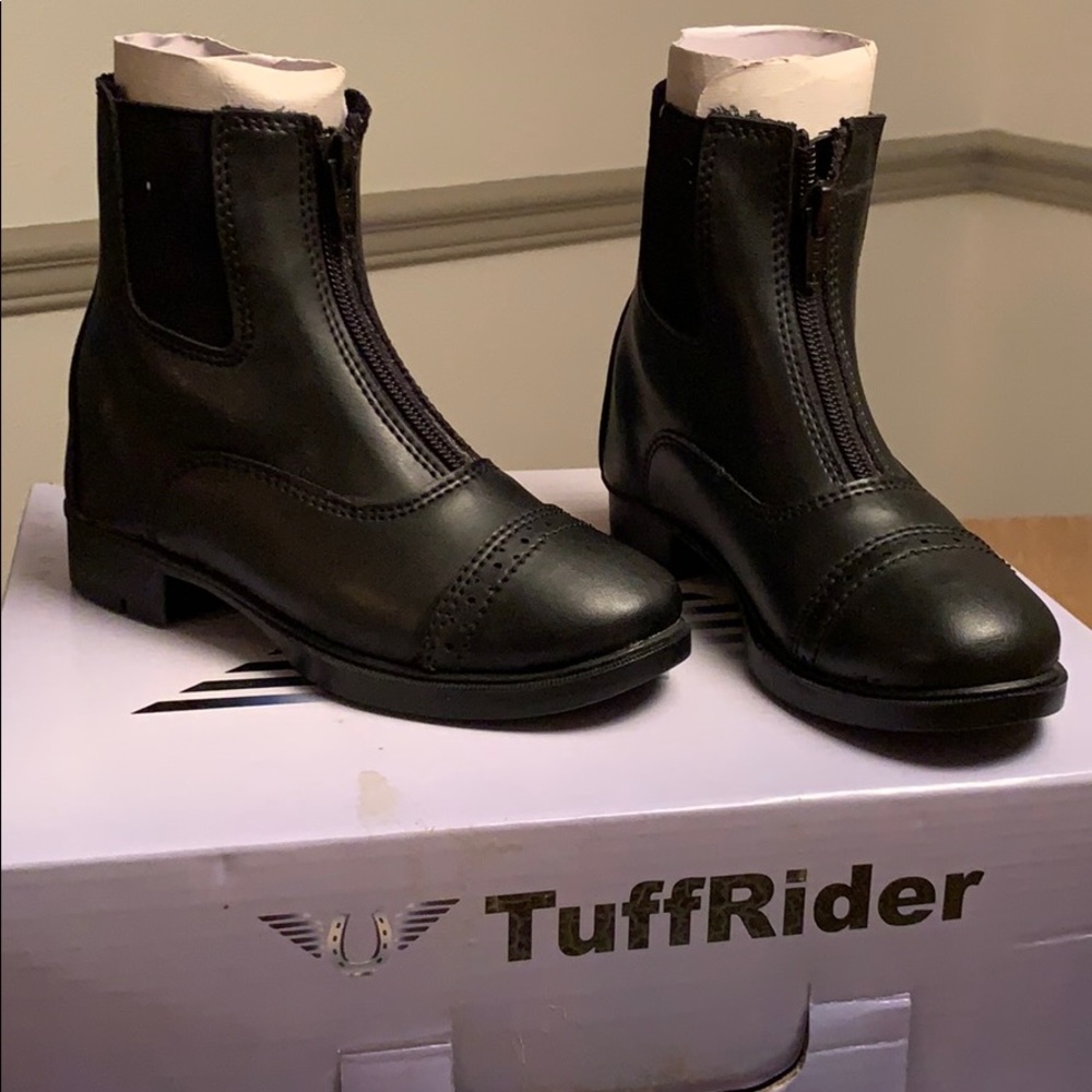 TuffRider starter zip paddock boots